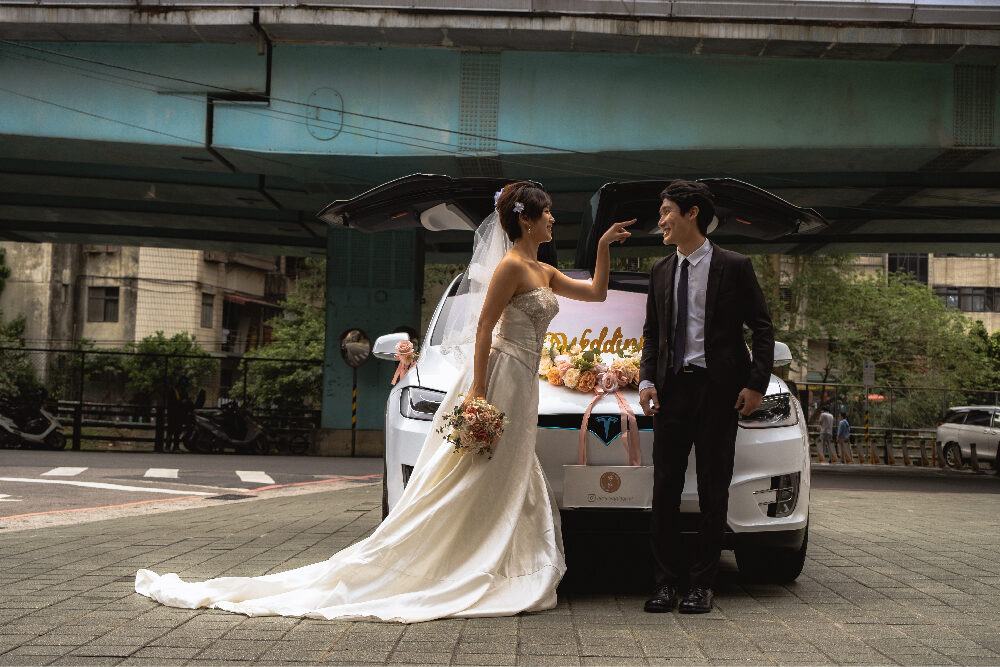好好禮車 結婚禮車迎娶實拍