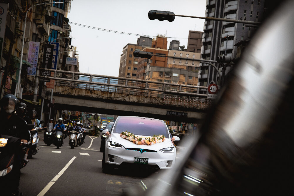 好好禮車 結婚禮車迎娶實拍
