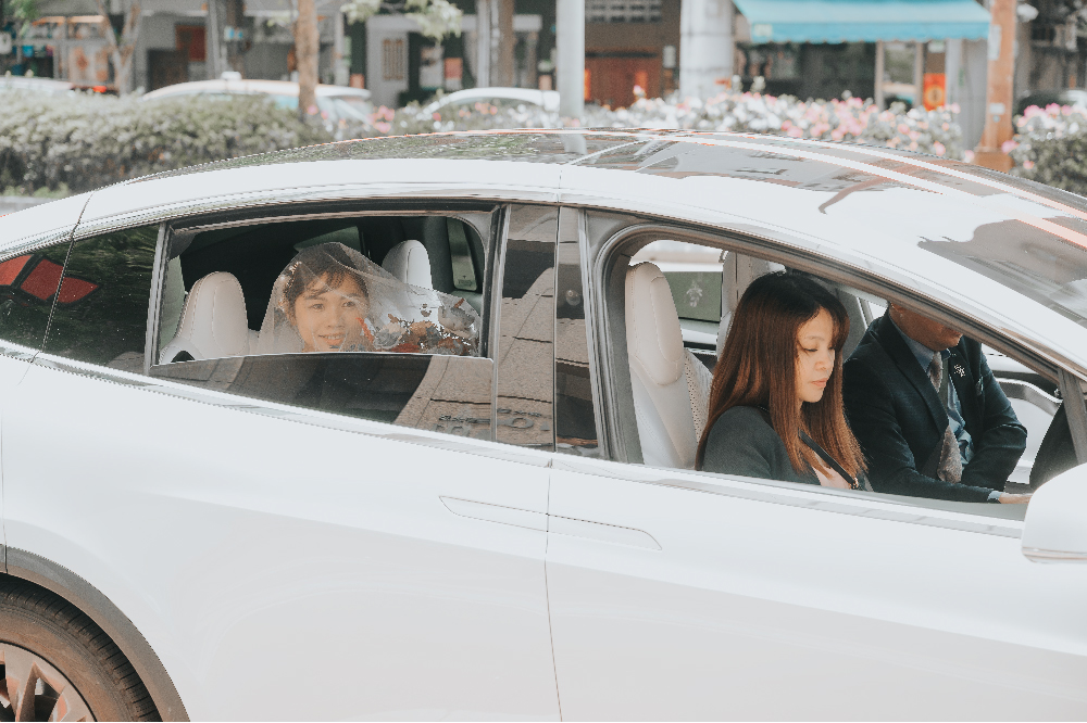 好好禮車 結婚禮車迎娶實拍