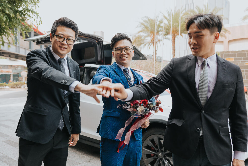 好好禮車 結婚禮車迎娶實拍