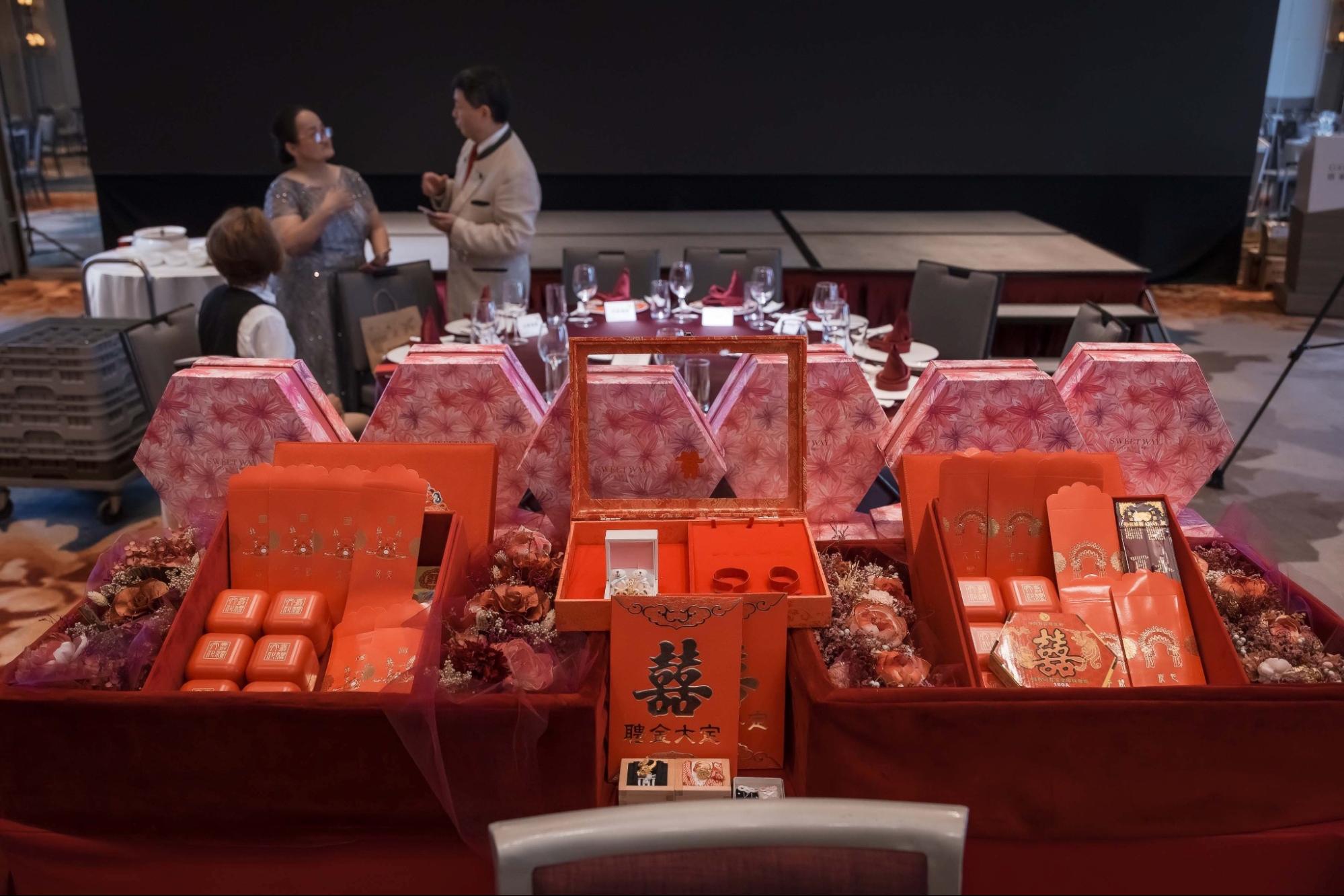 迎娶當天要準備什麼？男女方準備清單！