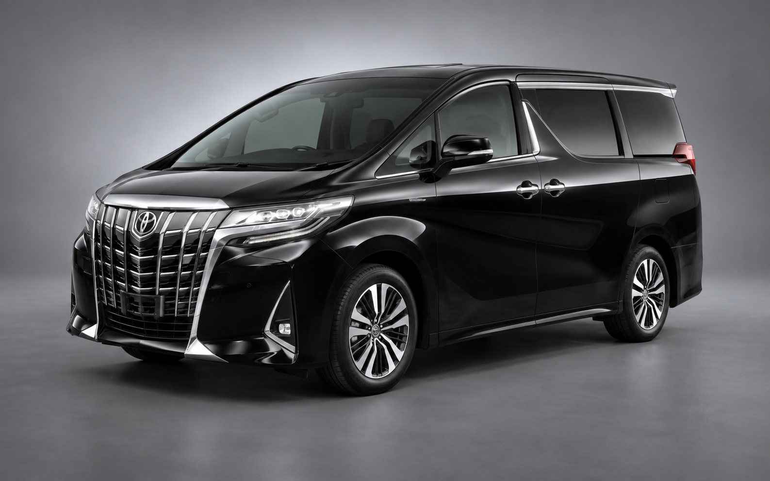 豪華多人座 Toyota Alphard 七人座 婚禮禮車照片