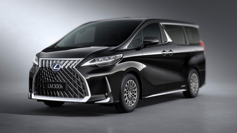 豪華多人座 Lexus LM 一代 300h 七人座 婚禮禮車照片