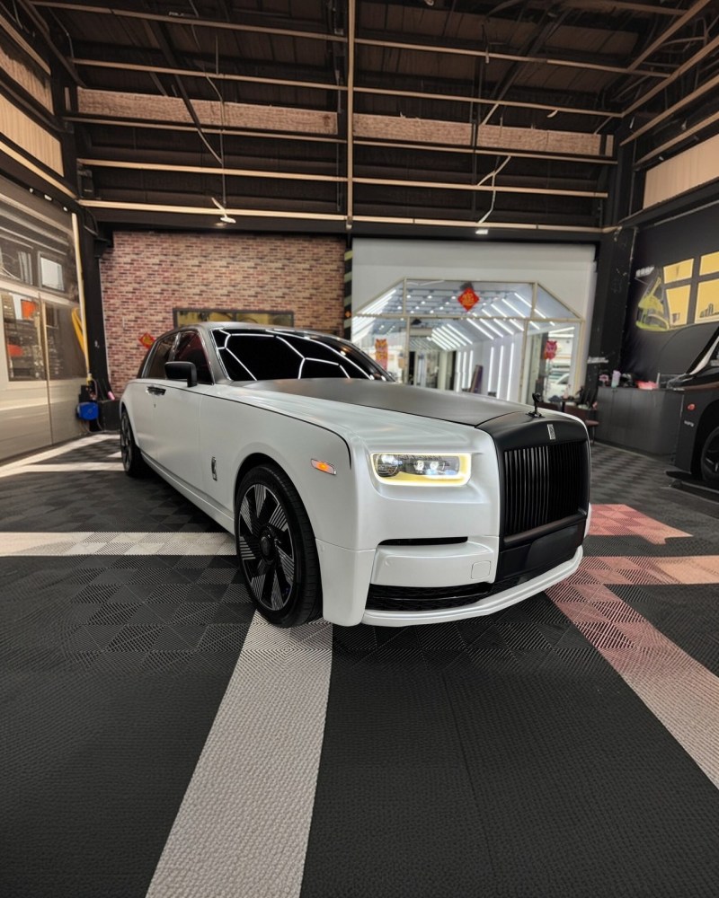 Rolls-Royce Phantom 幻影 婚禮禮車照片