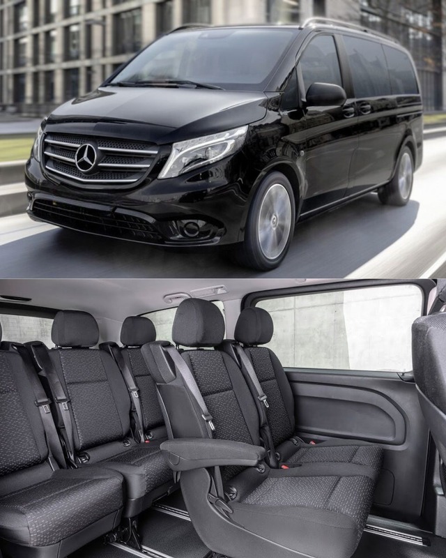 豪華多人座 Mercedes-Benz Vito 九人座 婚禮禮車照片
