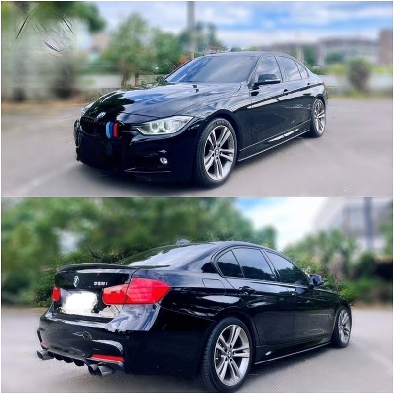 BMW 3 系列 F30 婚禮禮車照片