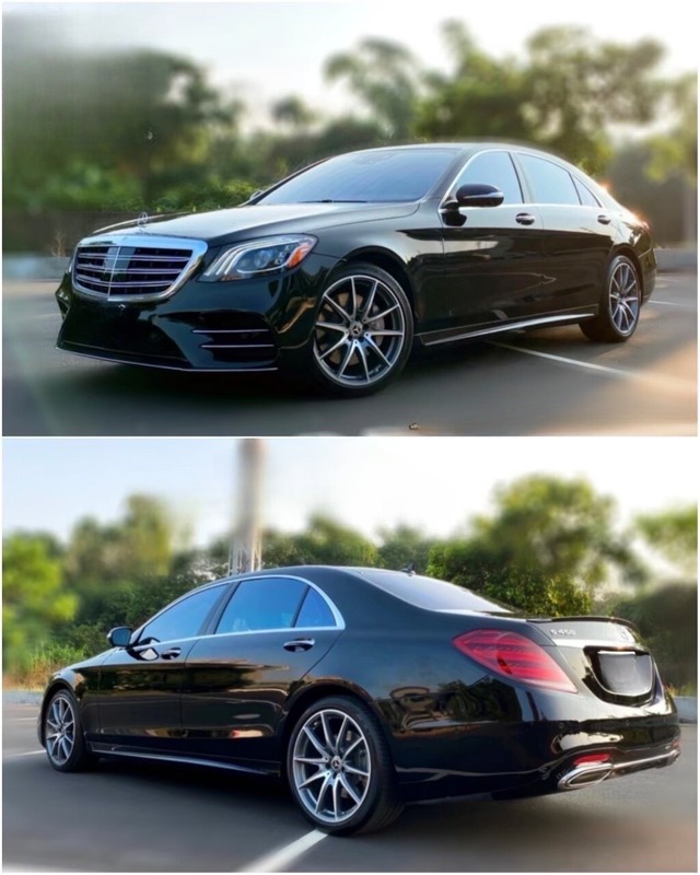 Mercedes-Benz S-Class W222 改款 婚禮禮車照片
