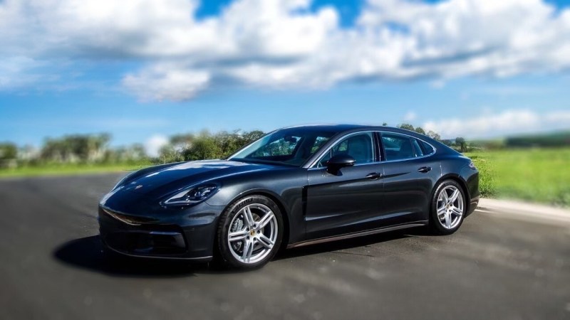 Porsche Panamera 婚禮禮車照片