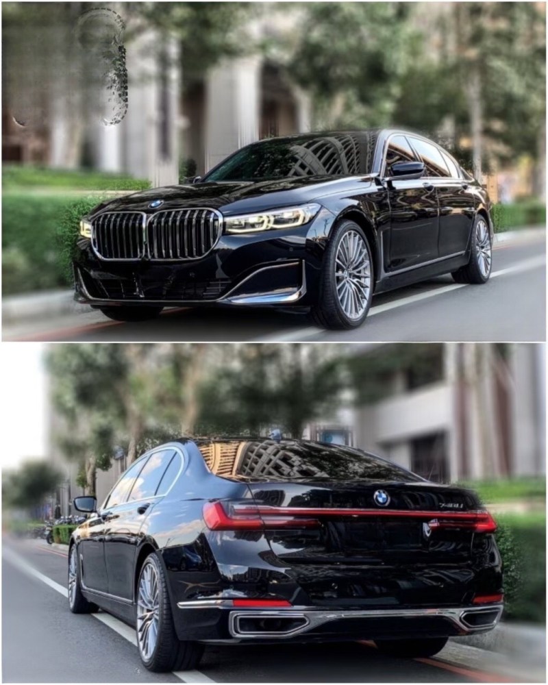 BMW 7 系列 G12 改款 婚禮禮車照片