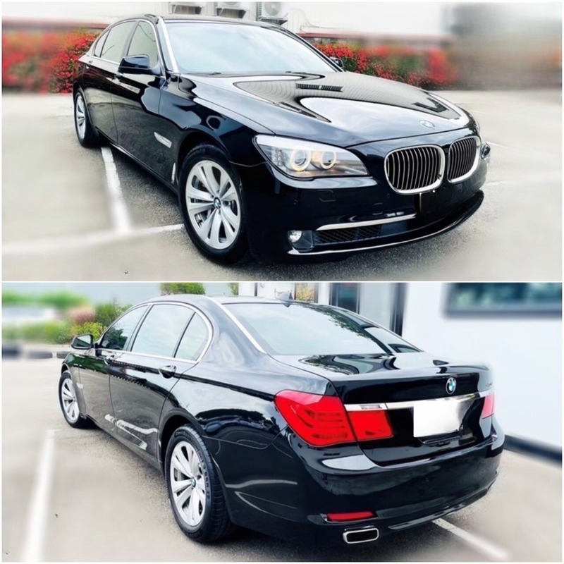 BMW 7 系列 F02 婚禮禮車照片