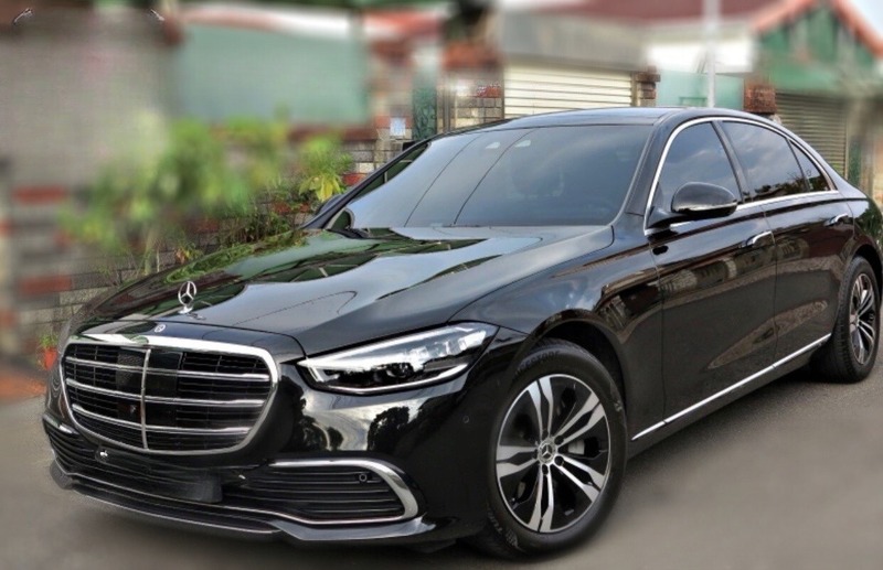 Mercedes-Benz S-Class W223 婚禮禮車照片