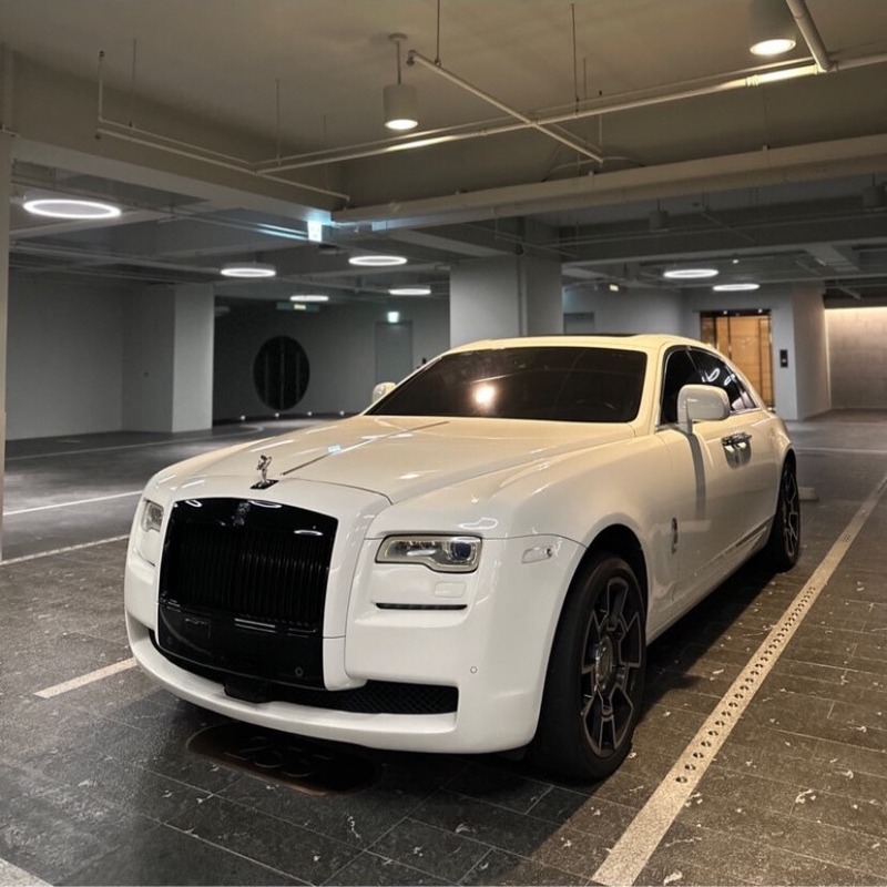 Rolls-Royce Ghost 古斯特 婚禮禮車照片