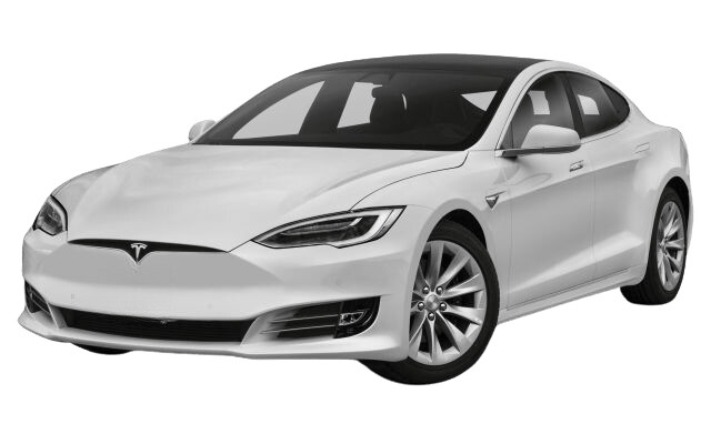 Tesla Model S 婚禮禮車照片