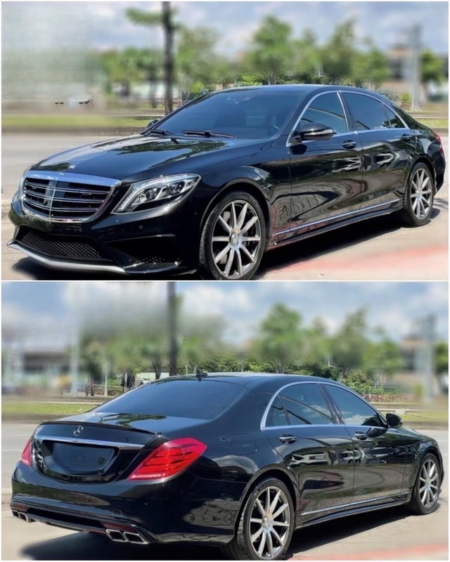 Mercedes-Benz S-Class W222 婚禮禮車照片