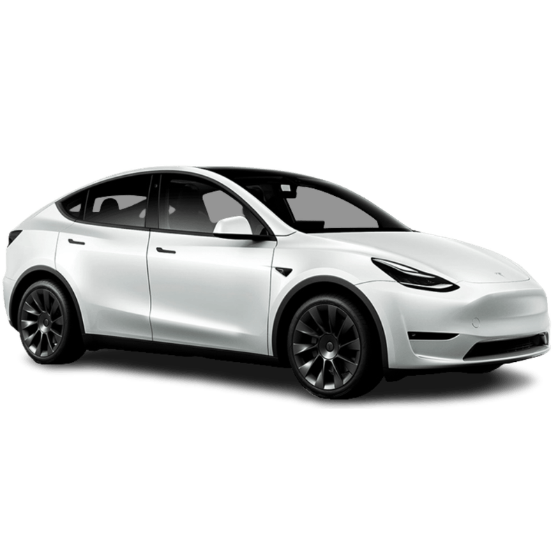 Tesla Model Y 婚禮禮車照片