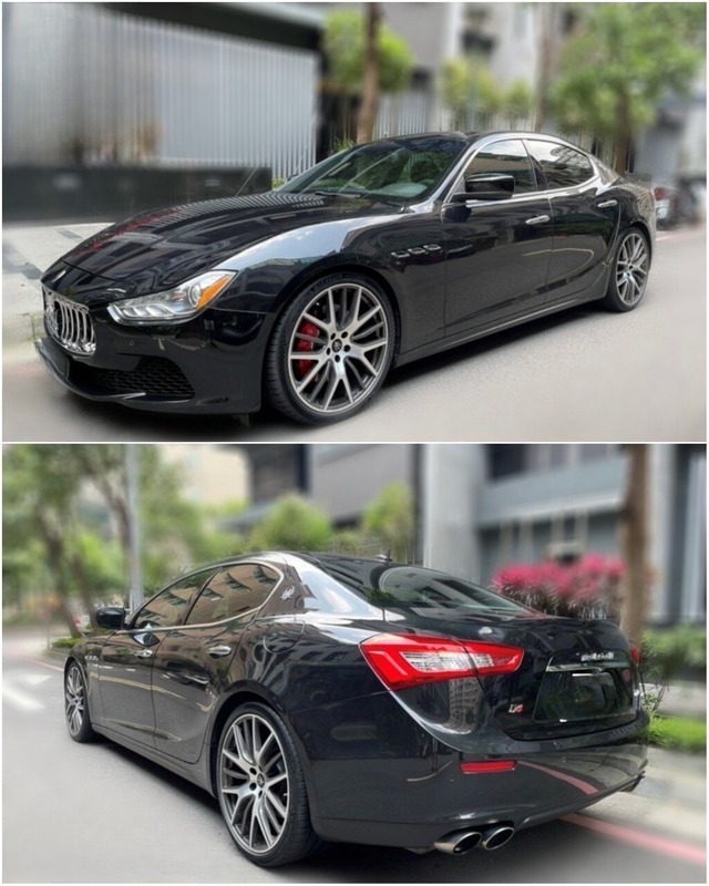 Maserati Ghibli 婚禮禮車照片