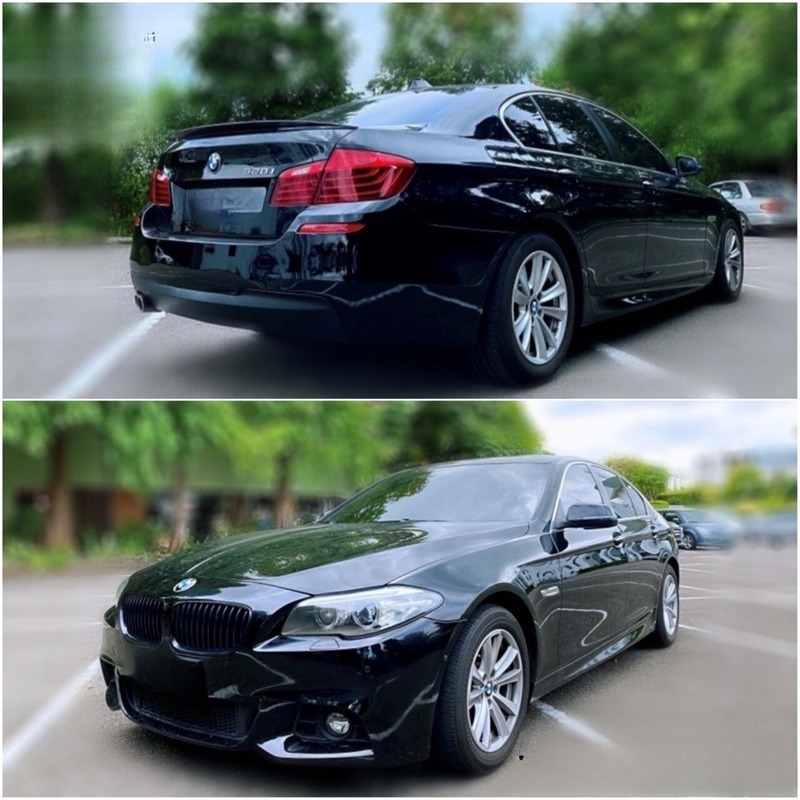 BMW 5 系列 F10 婚禮禮車照片