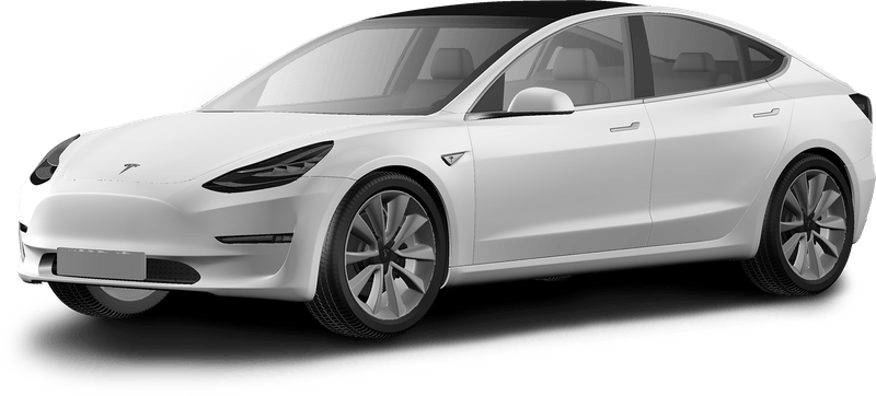 Tesla Model 3 婚禮禮車照片