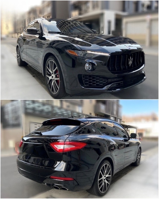 Maserati Levante 婚禮禮車照片