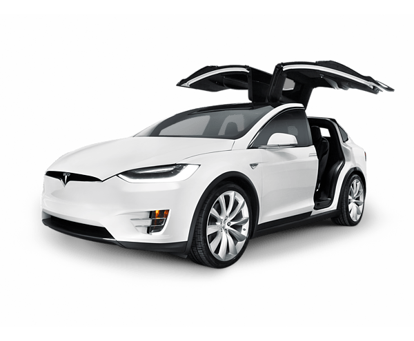 Tesla Model X 婚禮禮車照片