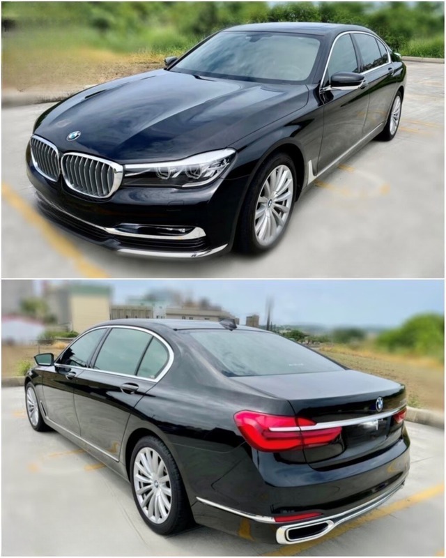 BMW 7 系列 G12 婚禮禮車照片